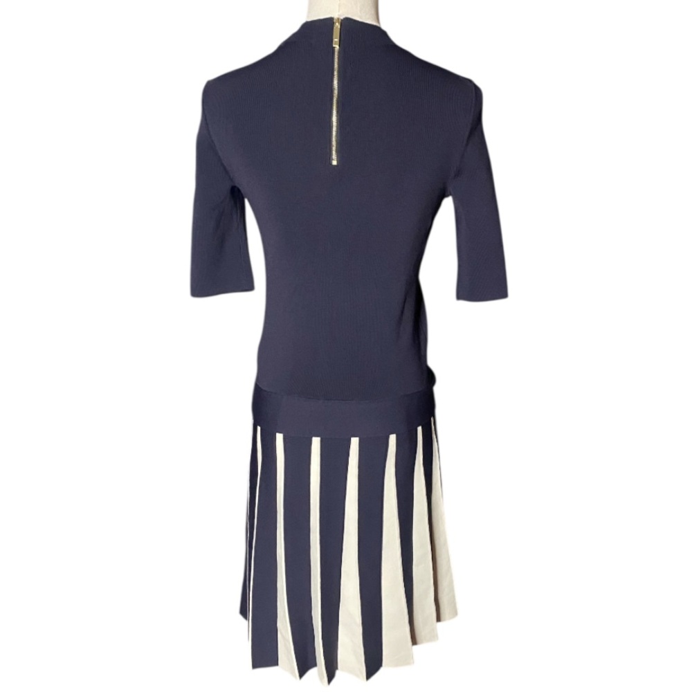 TED BAKER London Hethia stretch highneck 
Knit Skater Dress  Size 0 (US 2) - Picture 8 of 11